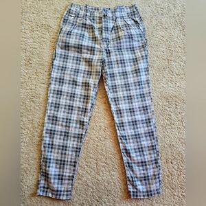 Juniors So Plaid Pants Size 13